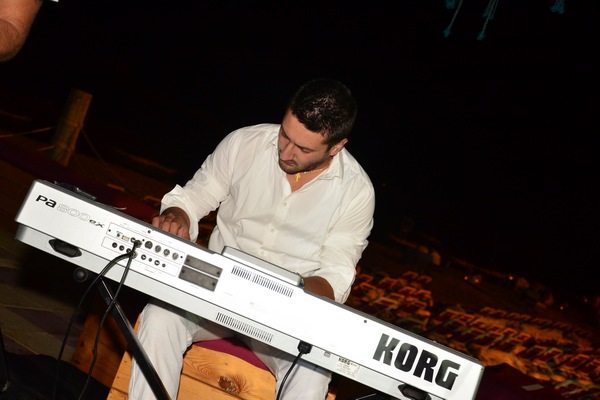 Oriental Latino Night at Edde Sands